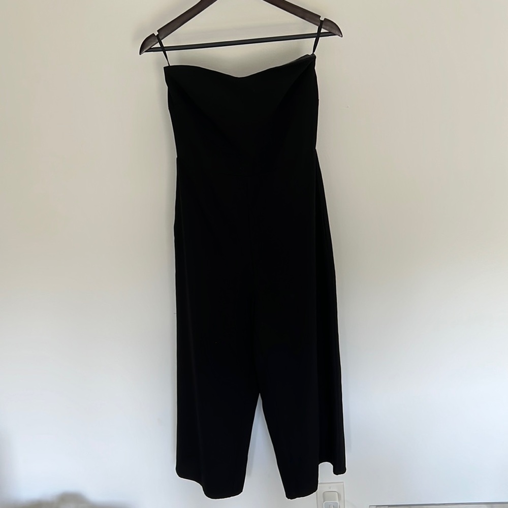 Aritzia Babaton Strapless Jumpsuit